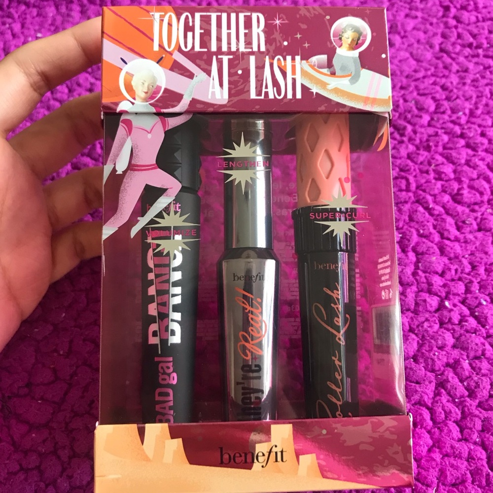 Benefit Mascara Trio